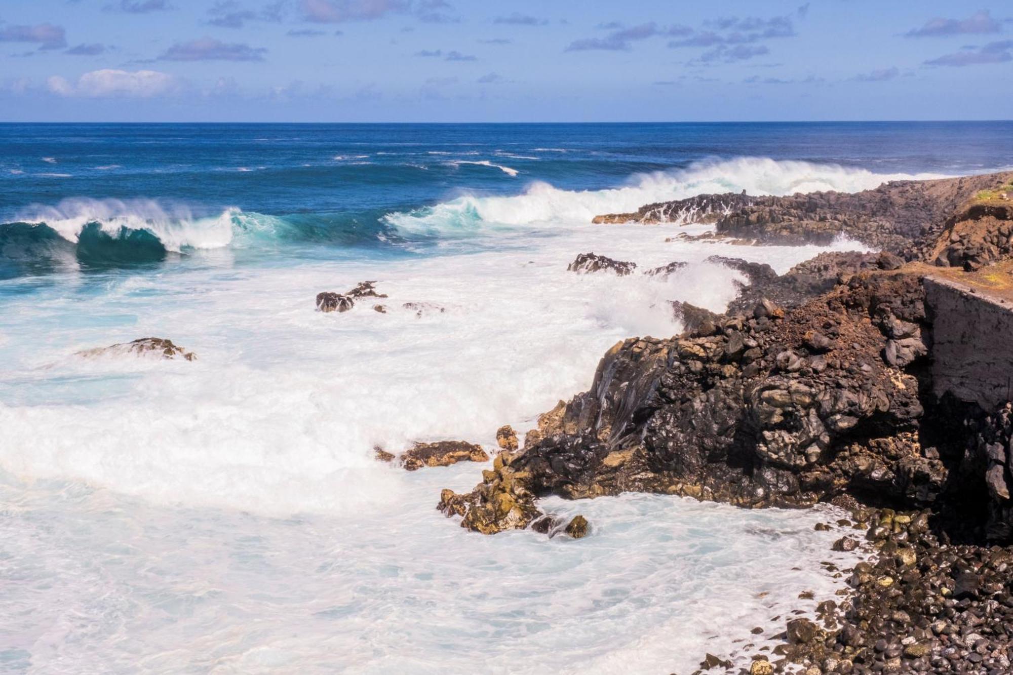 Live Tenerife La Barranquera Con Vistas Al Mar Valle de Guerra Exterior foto