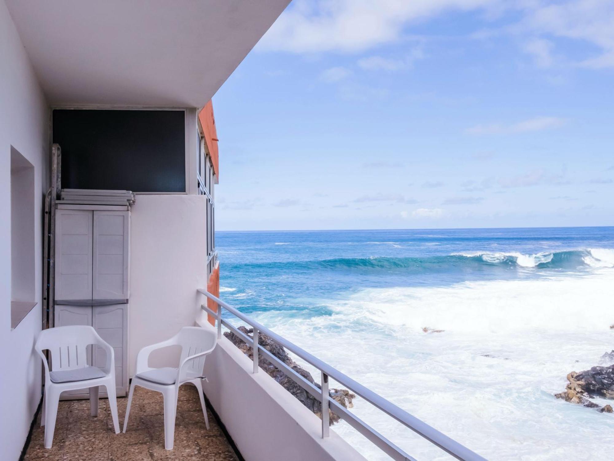 Live Tenerife La Barranquera Con Vistas Al Mar Valle de Guerra Exterior foto