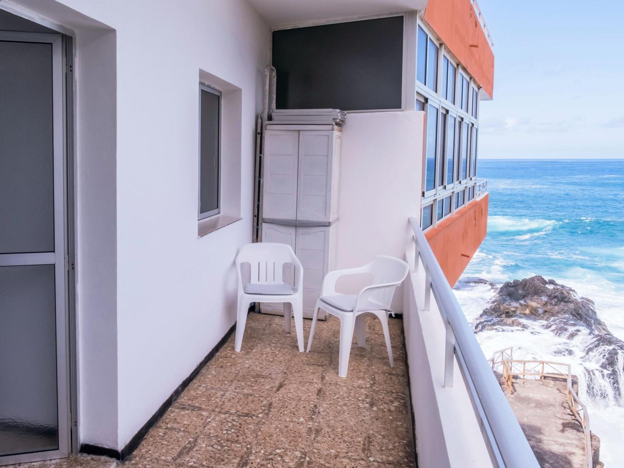 Live Tenerife La Barranquera Con Vistas Al Mar Valle de Guerra Exterior foto