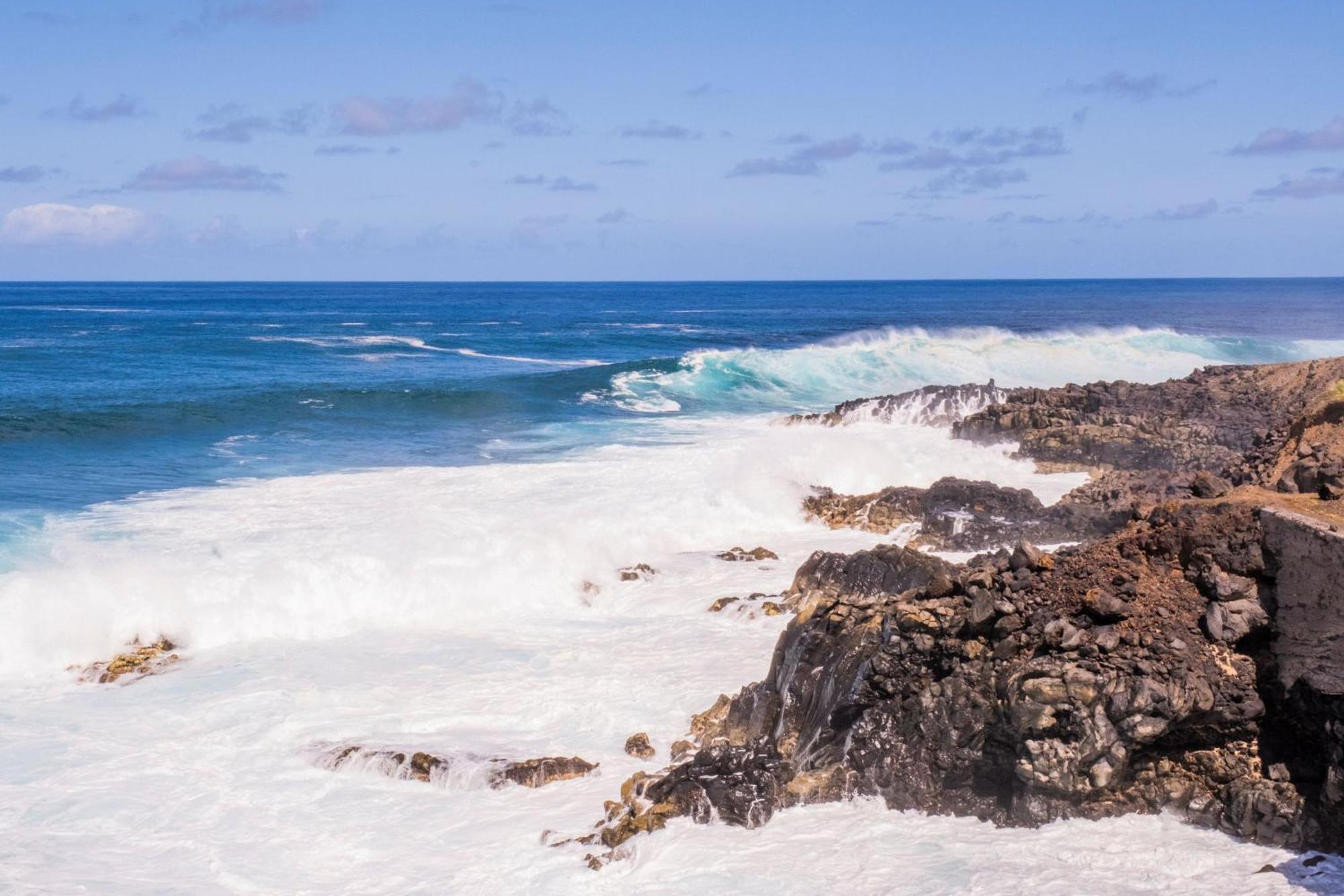 Live Tenerife La Barranquera Con Vistas Al Mar Valle de Guerra Exterior foto
