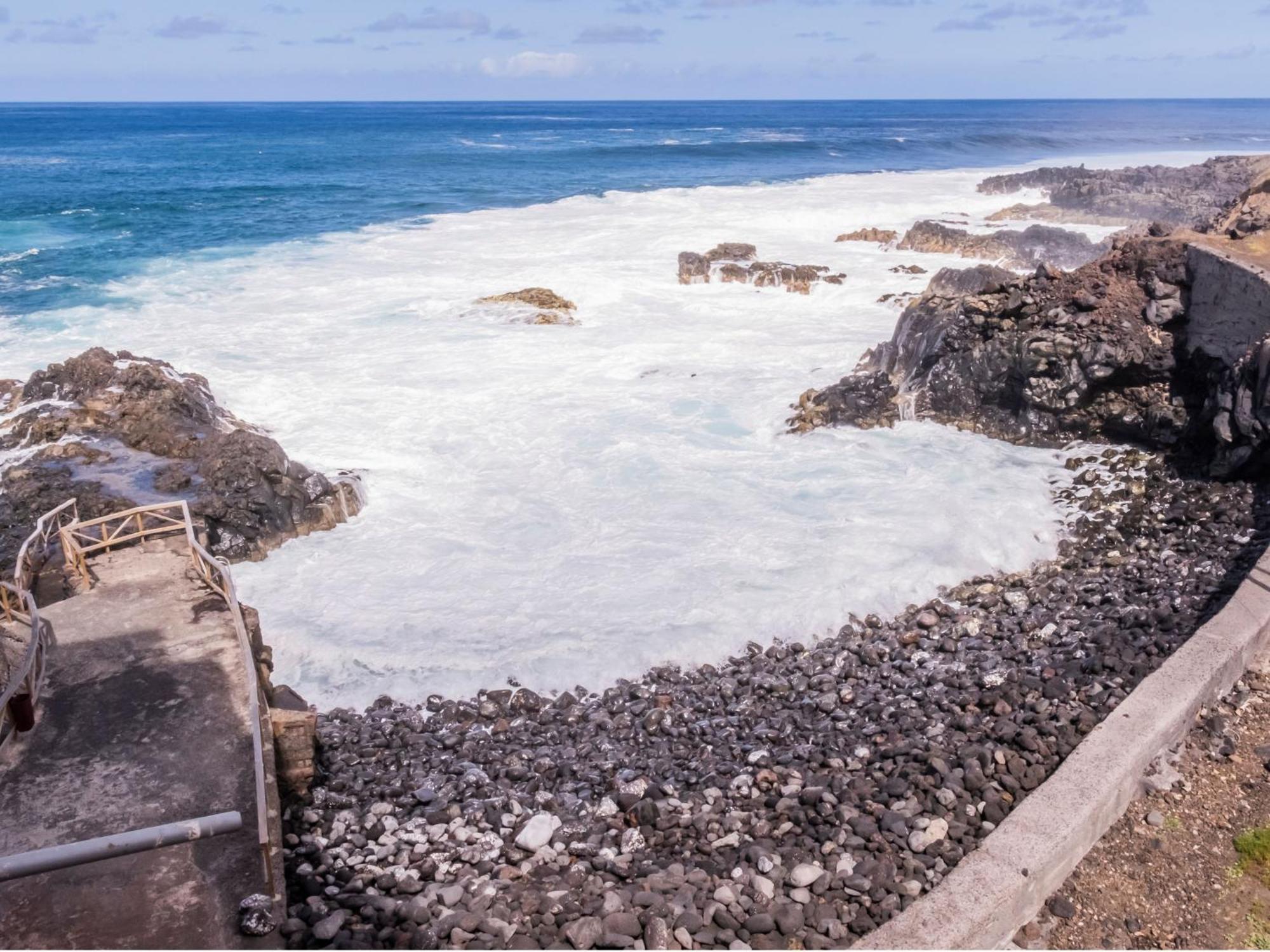 Live Tenerife La Barranquera Con Vistas Al Mar Valle de Guerra Exterior foto